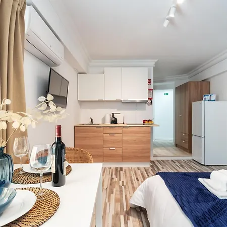 公寓 Homes Da Rocha Bright 50 M Away From The Ocean *