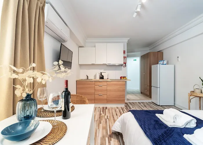 Appartement Homes Da Rocha Bright 50 M Away From The Ocean *
